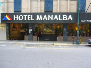 Отель Hotel Manalba  Мехико